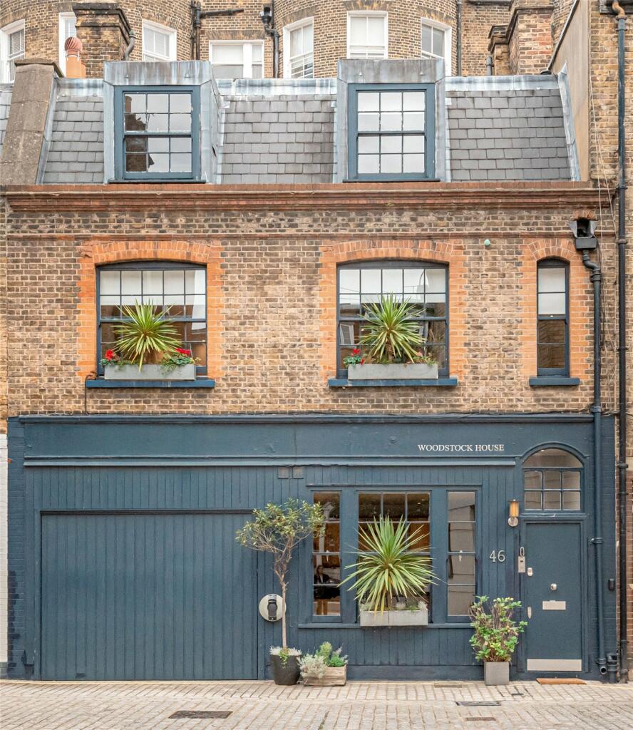 Main image of property: Woodstock Mews, Marylebone, London, W1G