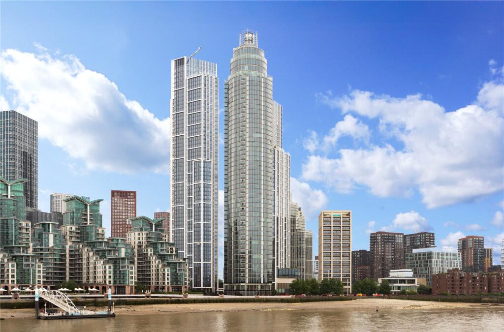 Main image of property: The Tower, St George Wharf, Vauxhall, London, SW8