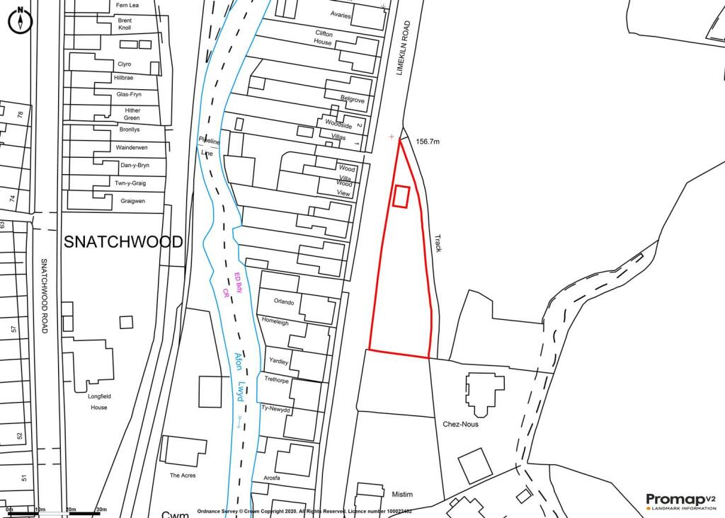 Plot for sale in Limekiln Road, Pontnewynydd, Pontypool, NP4
