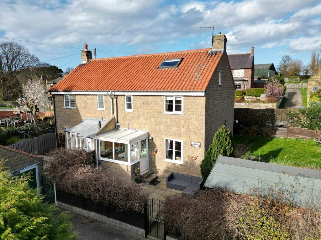 3 bedroom semidetached house for sale in 1 Sunny Corner, Hinderwell, TS13