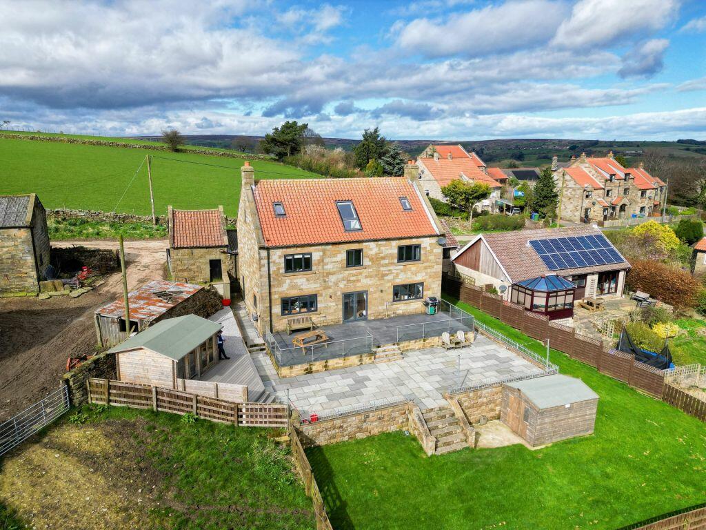 4 bedroom detached house for sale in Pasture House, Glaisdale, YO21