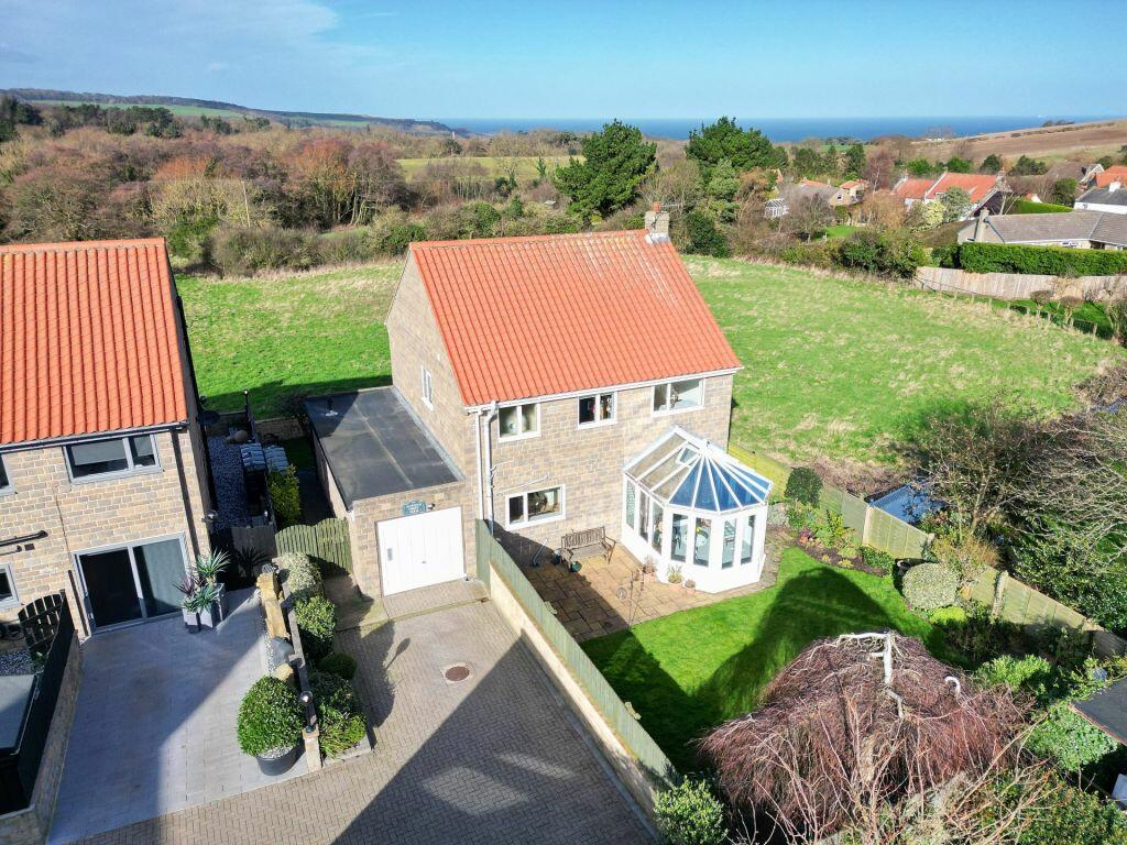 4 bedroom detached house for sale in 3 Newholm Green Farm, Newholm, YO21