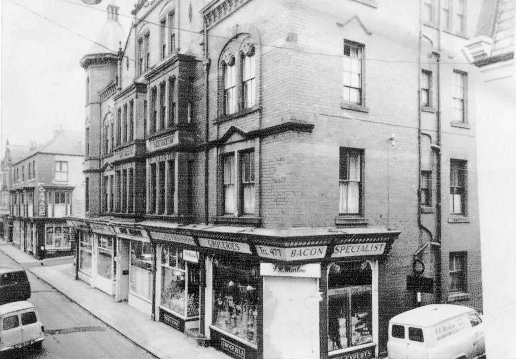 High street retail property for sale in Clarke’s of Whitby, Skinner