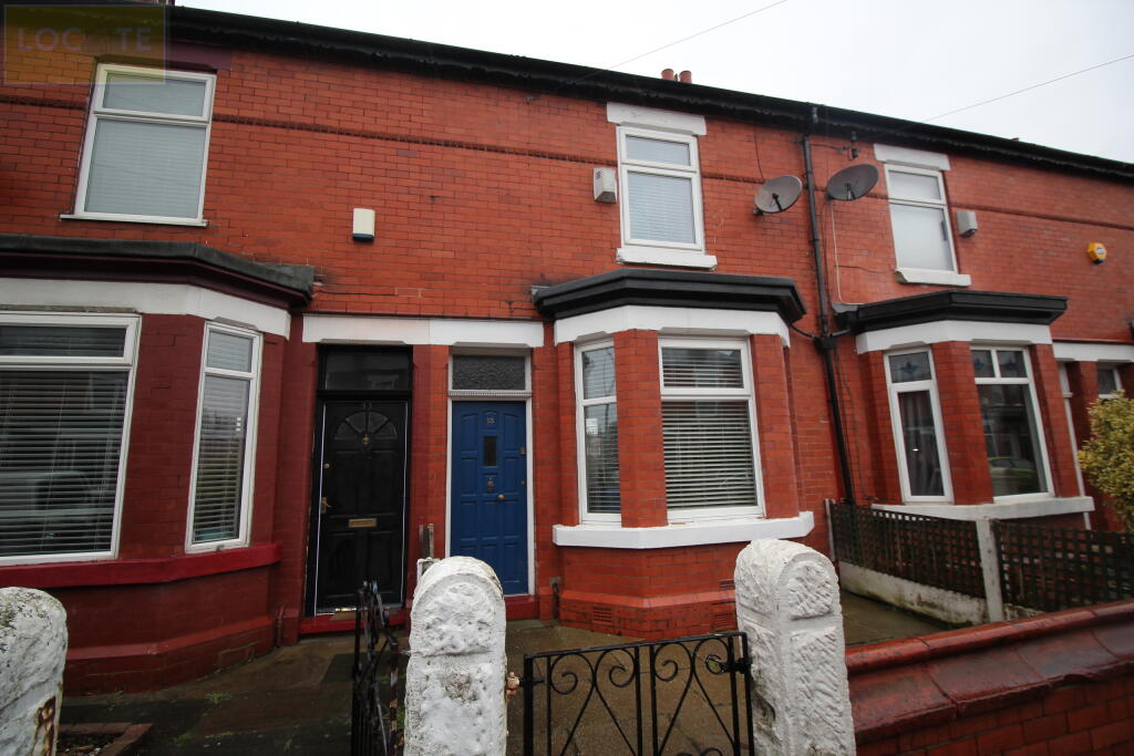 2 bedroom terraced house for sale in Firwood Avenue, Urmston,, M41