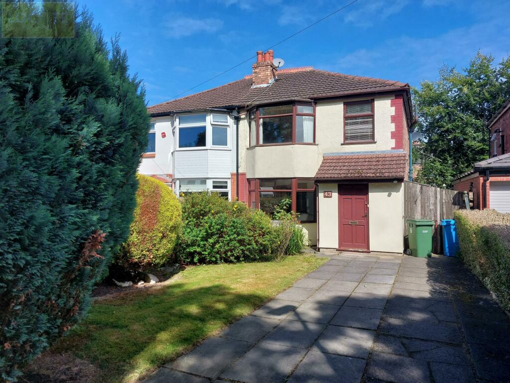 3 bedroom semidetached house for sale in Wibbersley Park, Flixton, M41