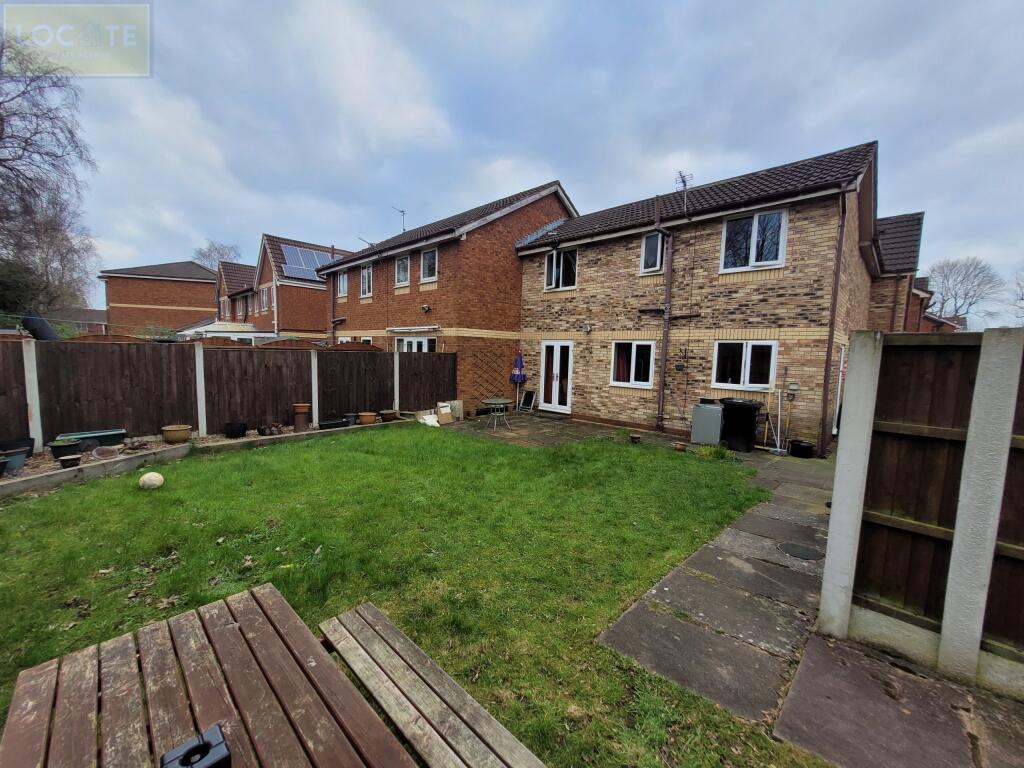 3 bedroom end of terrace house for sale in St. Clements Fold, Urmston, M41