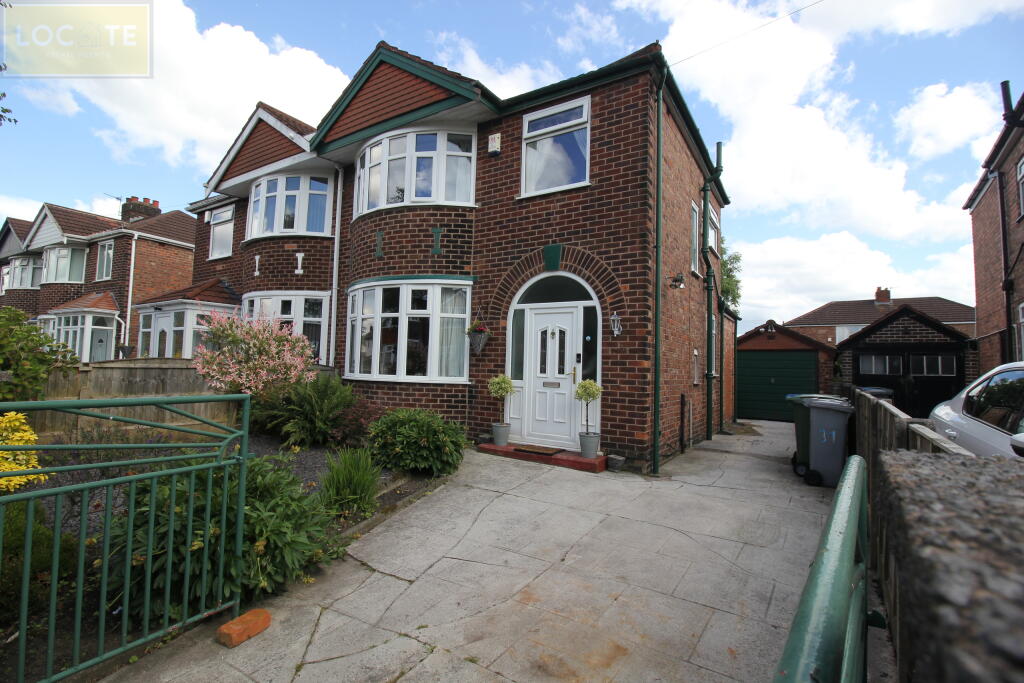 3 bedroom semidetached house for sale in Lincoln Avenue, Stretford, M32
