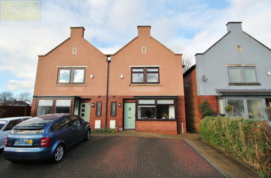 3 bedroom semidetached house for sale in Jewel Close, Urmston, M41