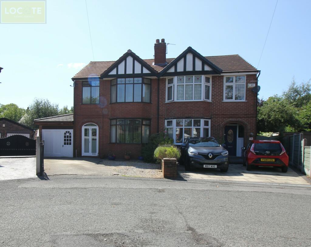 3 bedroom semidetached house for sale in Moorlands Avenue, Urmston, M41