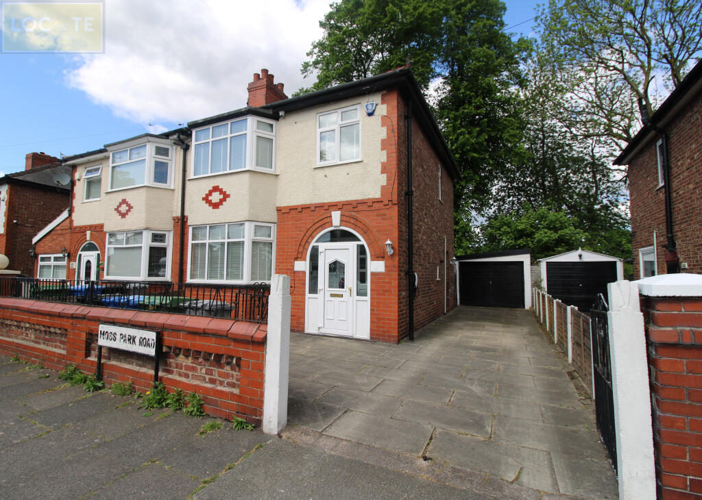 Main image of property: Moss Park Road, Stretford,