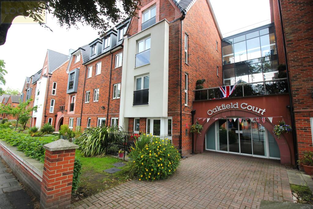 Main image of property: Oakfield Court, Urmston