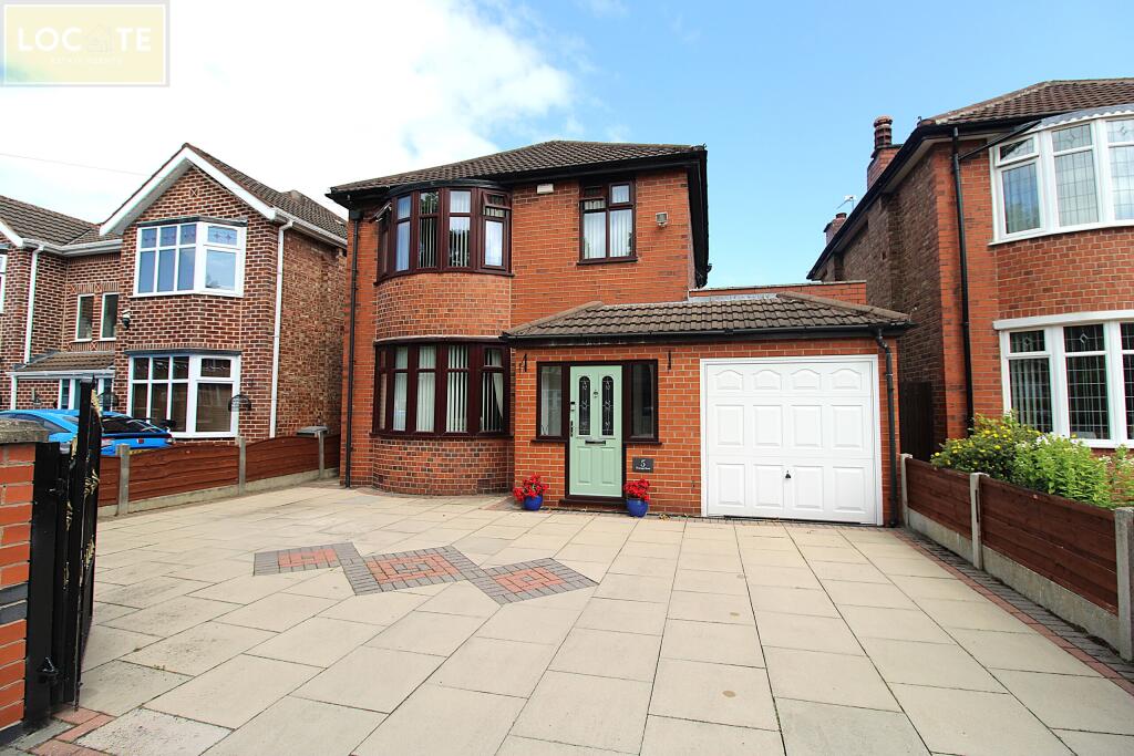 Main image of property: Vicarage Road Urmston