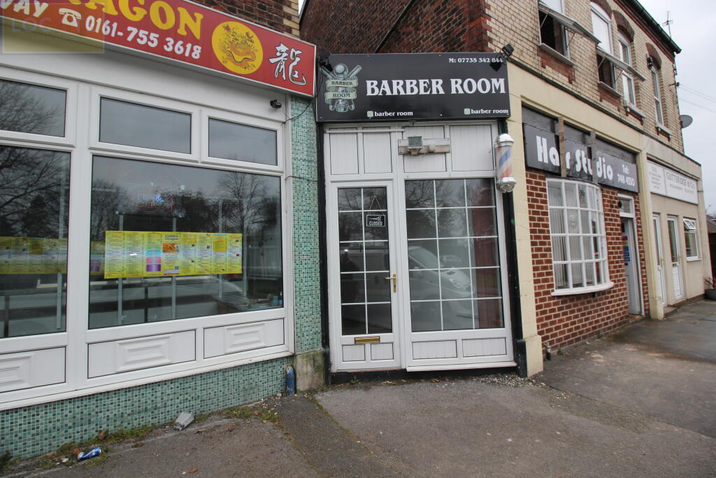 High street retail property for rent in Old Crofts Bank Davyhulme, M41