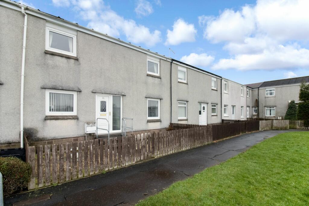 3 bedroom terraced house for sale in Iona Path, Blantyre, Glasgow, G72