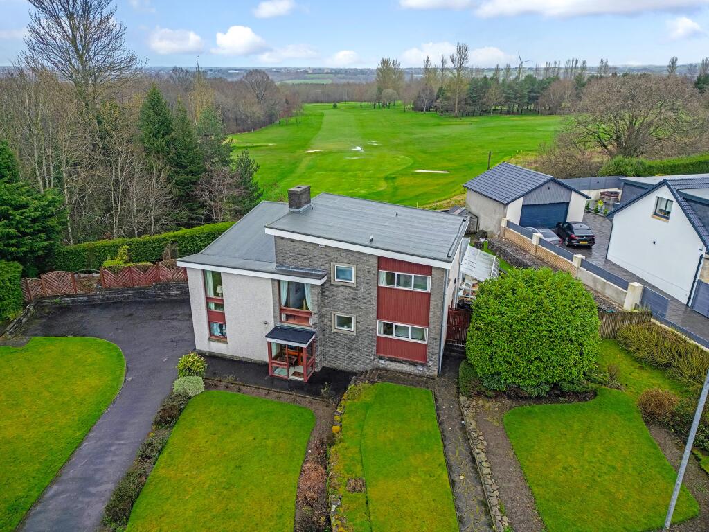 4 bedroom detached house for sale in Burnside Place, Larkhall, ML9