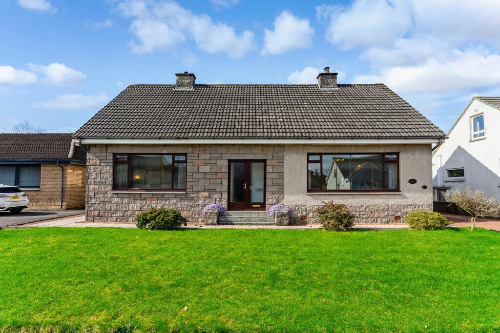 3 bedroom bungalow for sale in Brightside Avenue, Uddingston, South