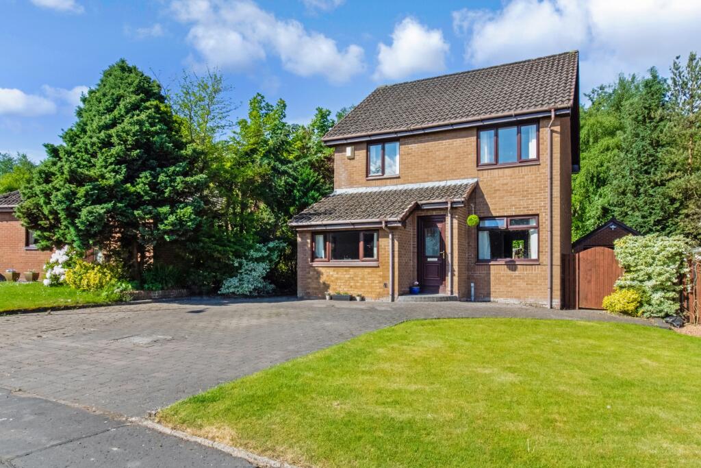 3 bedroom detached house for sale in Meikle Crescent, Hamilton, South
