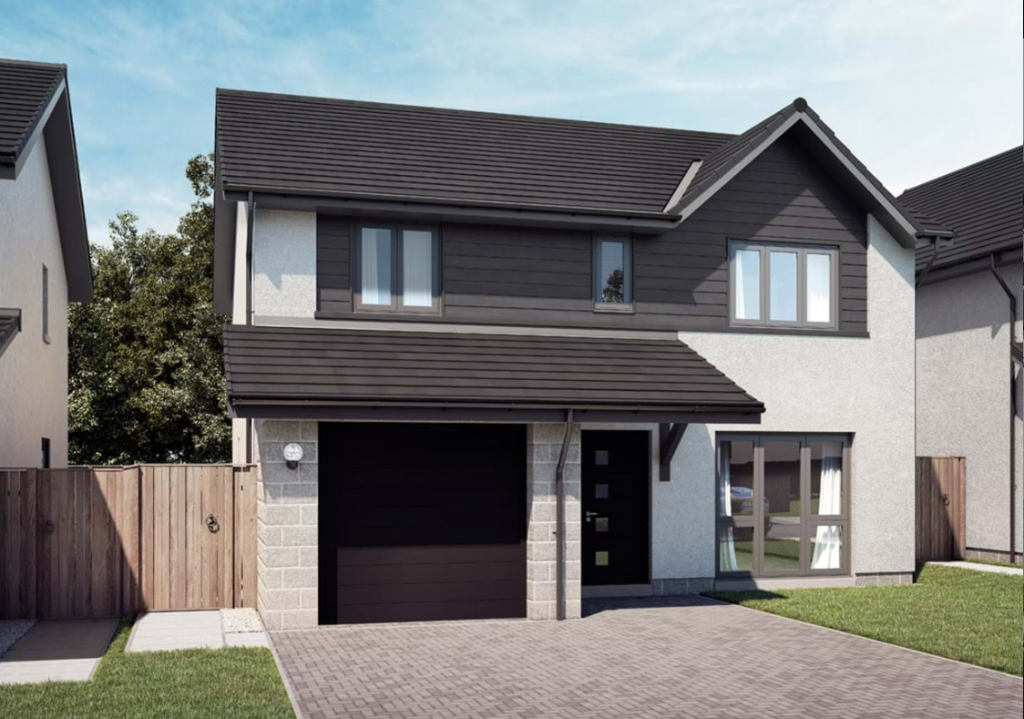4 bedroom detached house for sale in Plot 2, Bonnington Drive