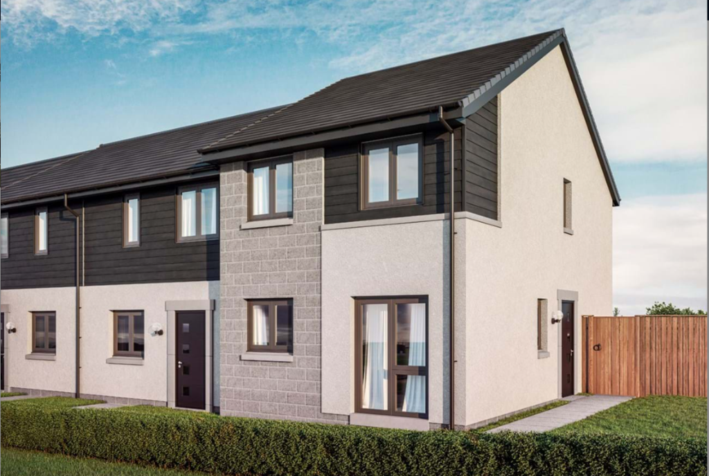 3 bedroom semidetached house for sale in Plot 5, West Bonnington Drive