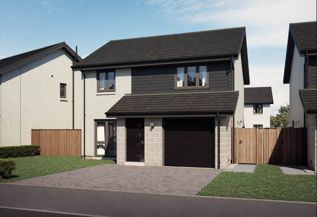 3 bedroom detached house for sale in Plot 3, West Bonnington Drive, Wilkieston, West Lothian, EH27