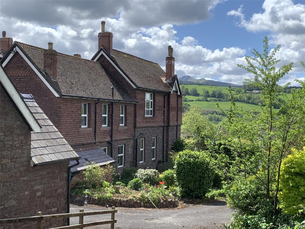 6 bedroom detached house for sale in Camden Road, Brecon, Powys, LD3
