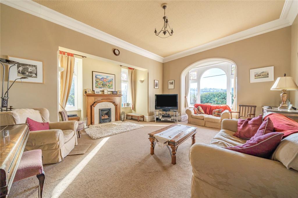 6 bedroom detached house for sale in Camden Road, Brecon, Powys, LD3