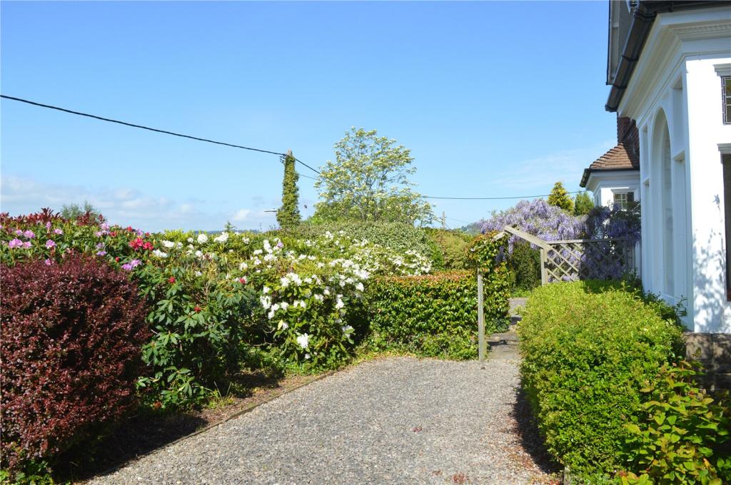 6 bedroom detached house for sale in Camden Road, Brecon, Powys, LD3