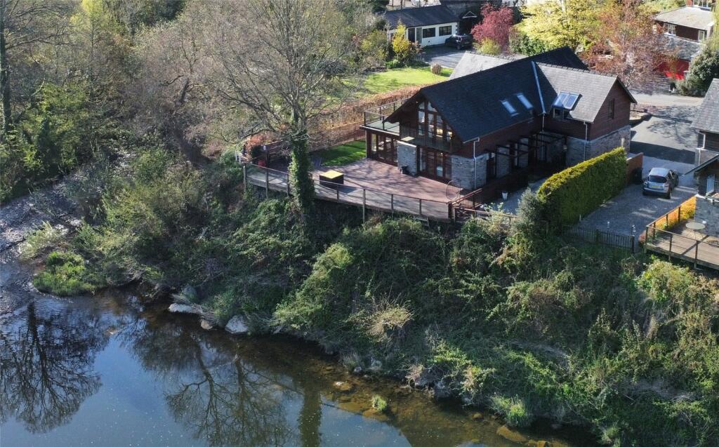 5 bedroom detached house for sale in Erwood, Builth Wells, Powys, LD2