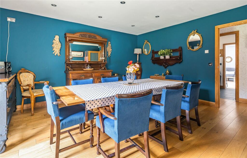 5 bedroom detached house for sale in Erwood, Builth Wells, Powys, LD2