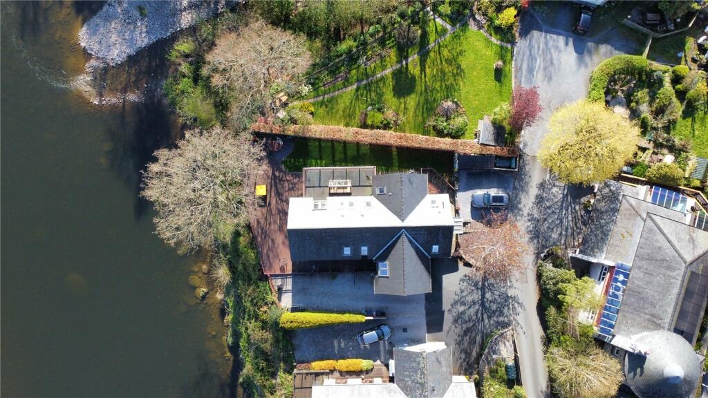 5 bedroom detached house for sale in Erwood, Builth Wells, Powys, LD2