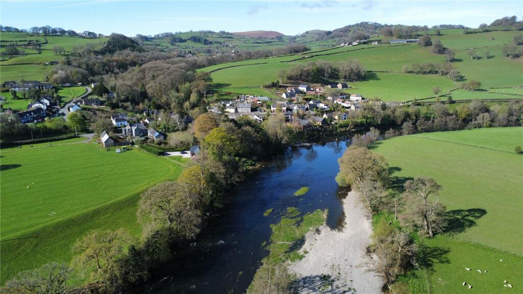 5 bedroom detached house for sale in Erwood, Builth Wells, Powys, LD2