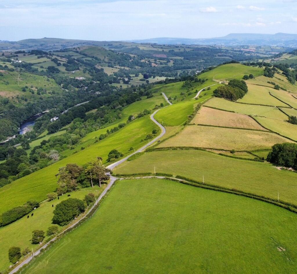 5 bedroom detached house for sale in Erwood, Builth Wells, Powys, LD2