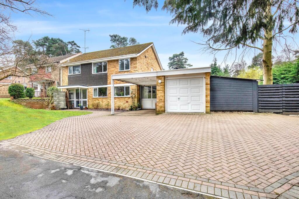 Main image of property: Roundway Close, Camberley