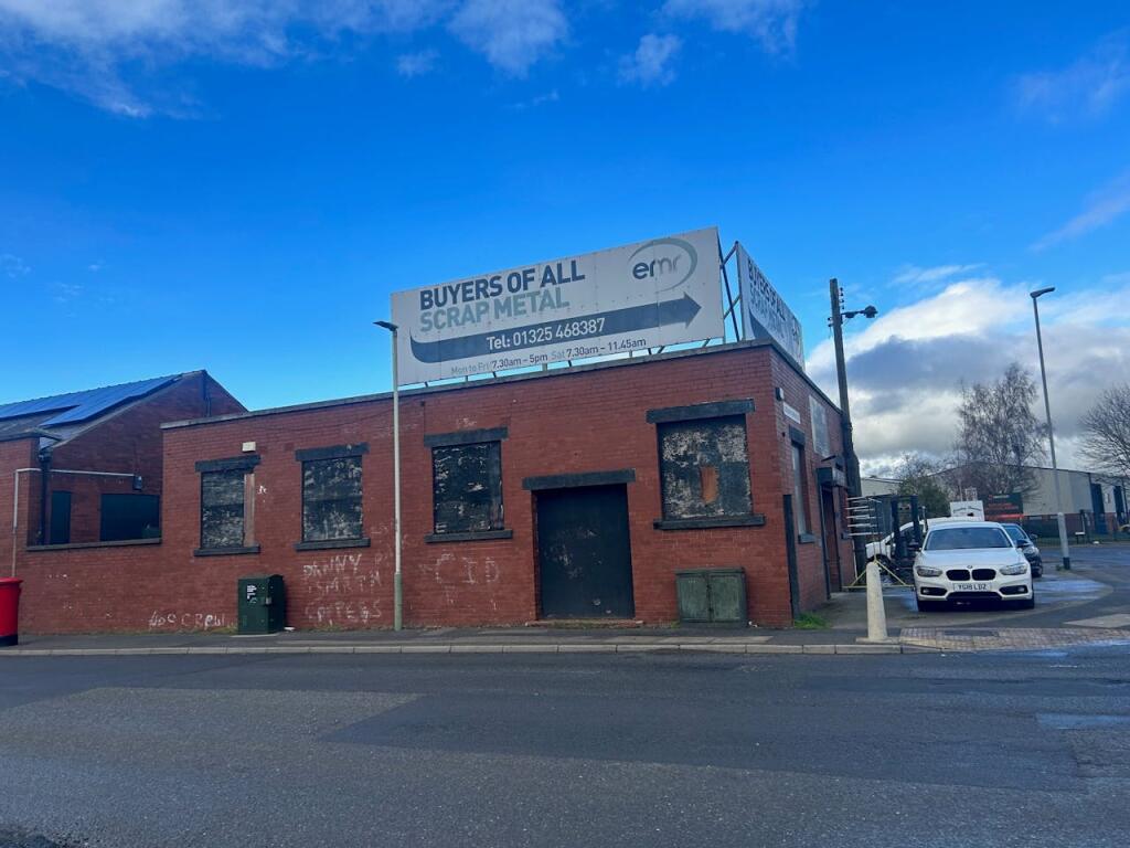 Main image of property: Unit 15, Cleveland Trading Estate, Darlington, DL1 2PB
