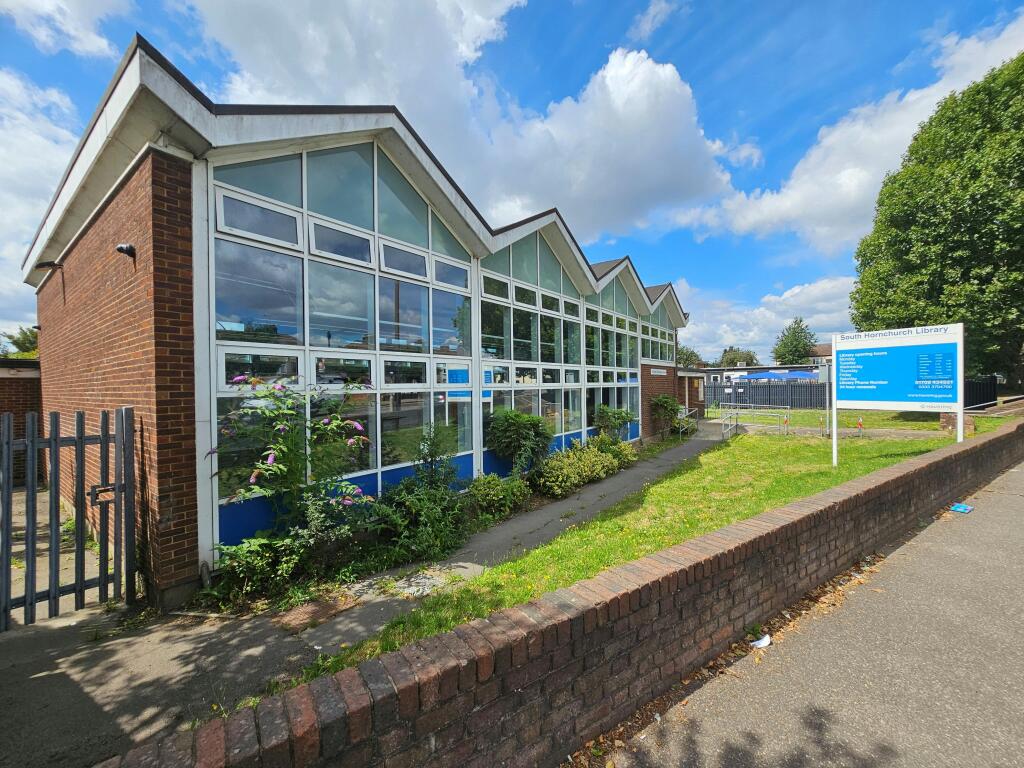 Main image of property: Former Library Site, Rainham Road, Rainham, RM13 7RD