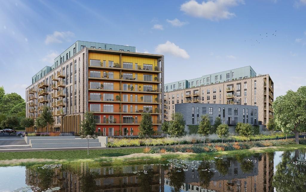 1 bedroom apartment for sale in Wharf Road, Chelmsford, CM2 6YT, CM2