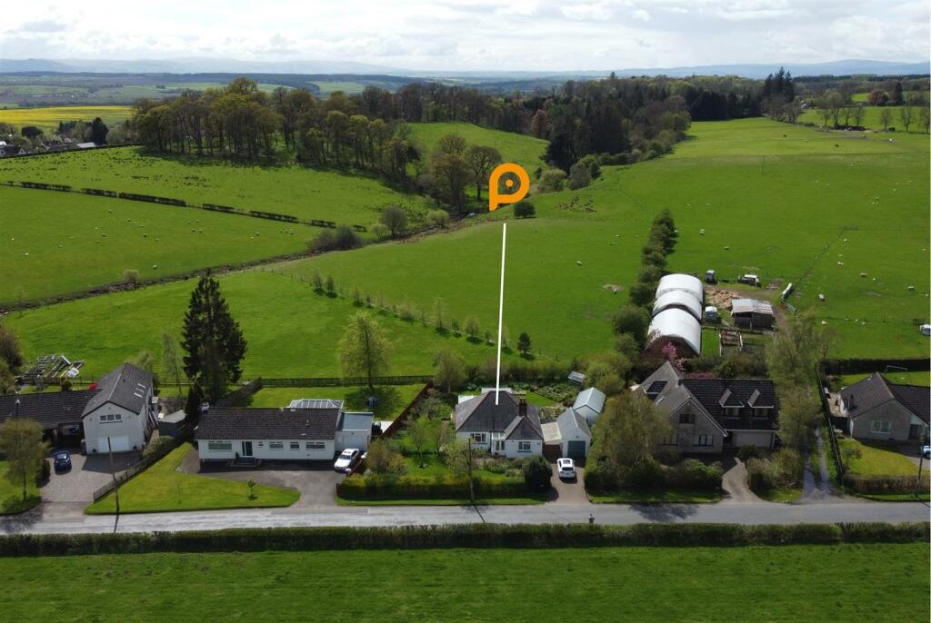 3 bedroom detached house for sale in Fernleigh, Logiealmond Road, Methven, Perthshire, PH1 3SZ, PH1