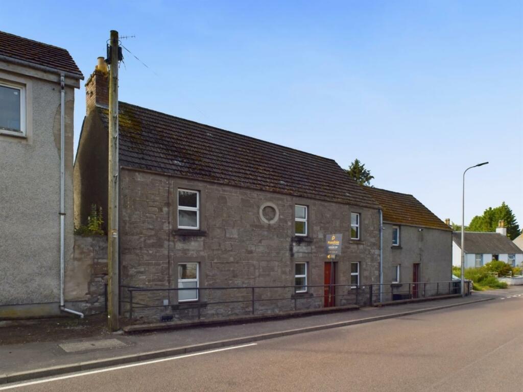 3 bedroom semidetached house for sale in 19 Main Street, Methven, PH1