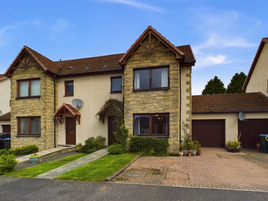 3 bedroom semidetached house for sale in 14 Provost Mains,