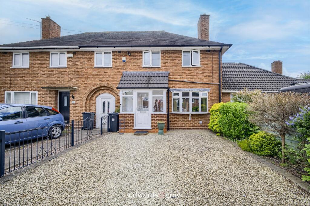 3 bedroom terraced house for sale in Glascote Grove, Shard End, B34 6SD