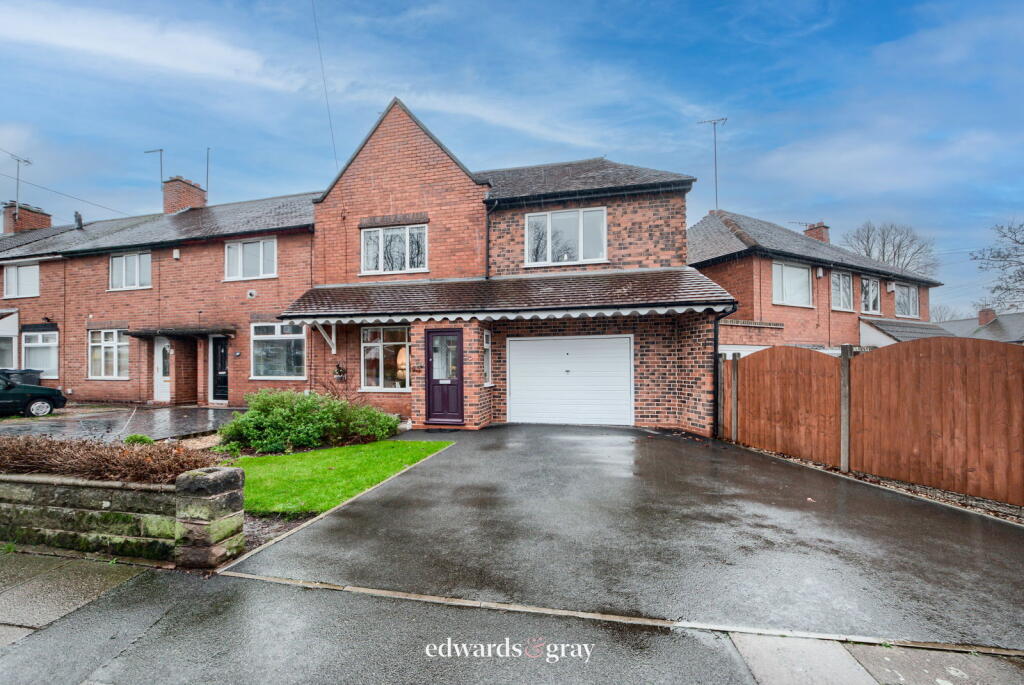 Main image of property: Hassop Road, Great Barr, B42 2SD