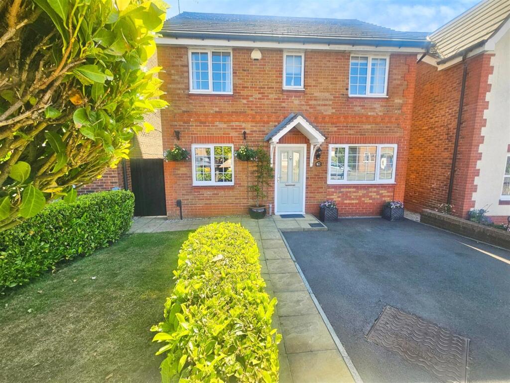 Main image of property: Woodpecker Drive, Packmoor, Stoke-On-Trent