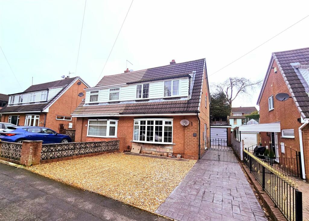 3 bedroom semidetached house for sale in Dorset Drive, Biddulph, Stoke