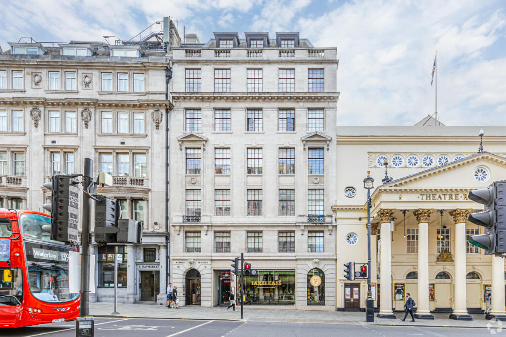 Office to lease in Kings House, 10 Haymarket, London, Greater London