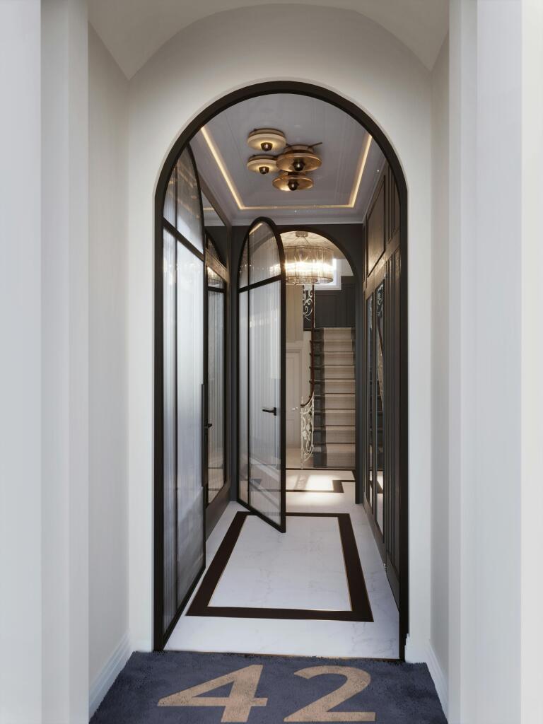 Ground Floor Entrance CGI