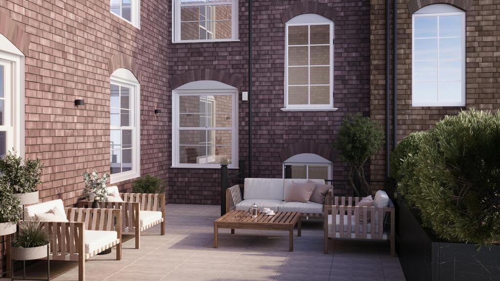 Terrace CGI
