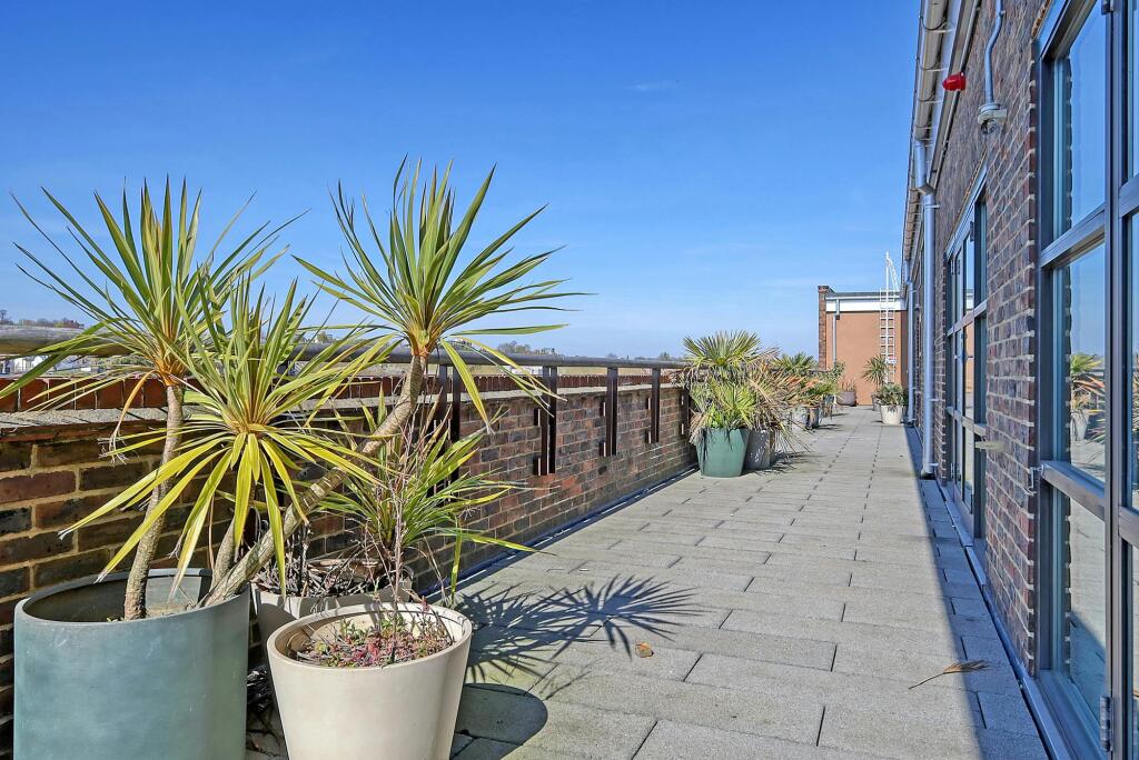 4th Floor - Roof Terrace