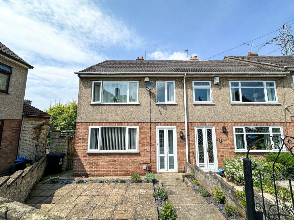 3 bedroom end of terrace house for sale in Kilvert Close, Brislington