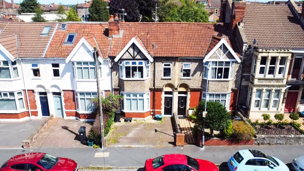 3 bedroom terraced house for sale in Hampstead Road, Bristol, BS4 3HW, BS4