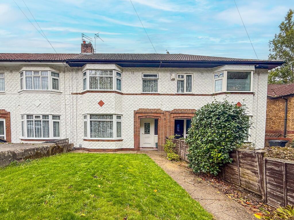 3 bedroom terraced house